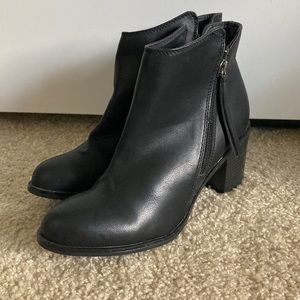 a.n.a. ankle booties